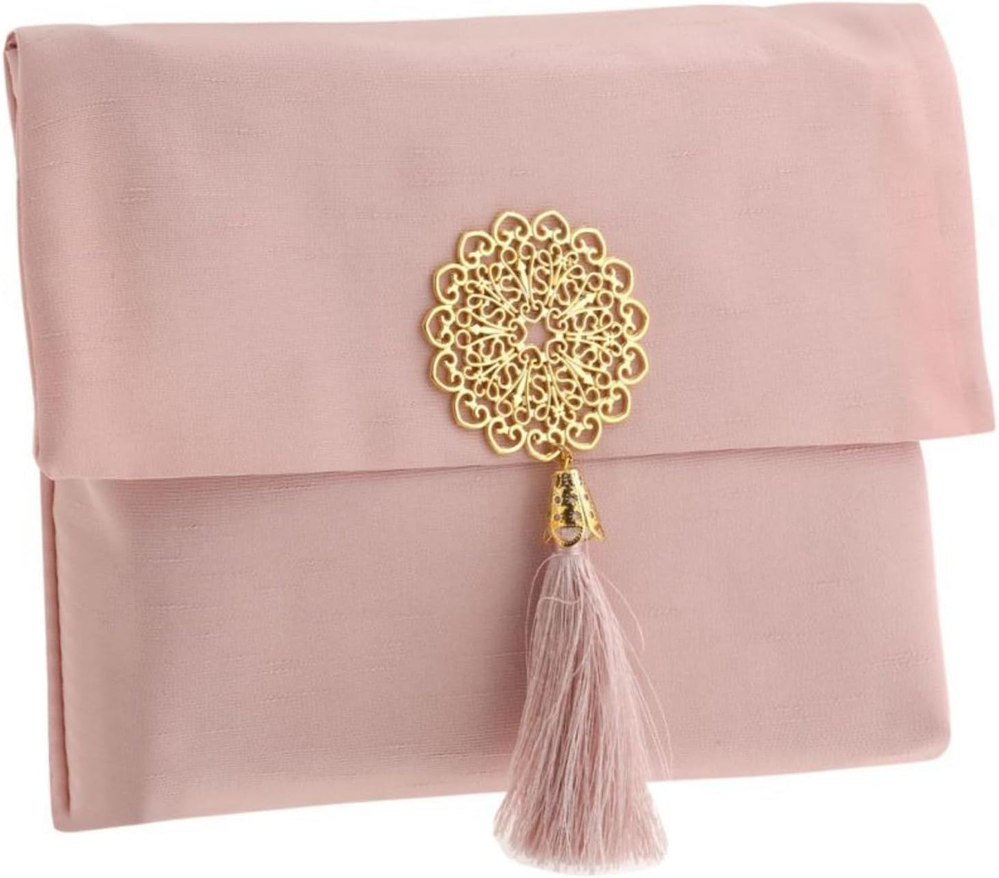 Muslim Prayer Rug with Tasbih and Portable Bag, Muslim Gift for Women Men, Mubarak Islamic Box, Soft Mat Islam Gifts Set, Turkish Sajadah for Ramadan, Eid, Hajj, Travel, Pray