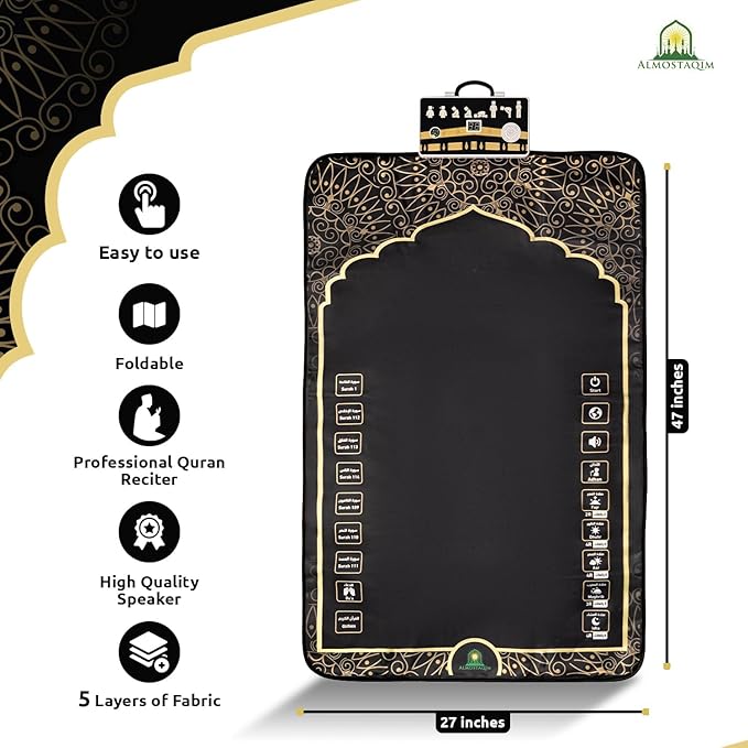 Educational Prayer Mat for Teens and Adults