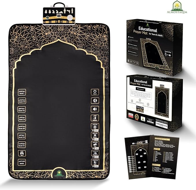 Educational Prayer Mat for Teens and Adults