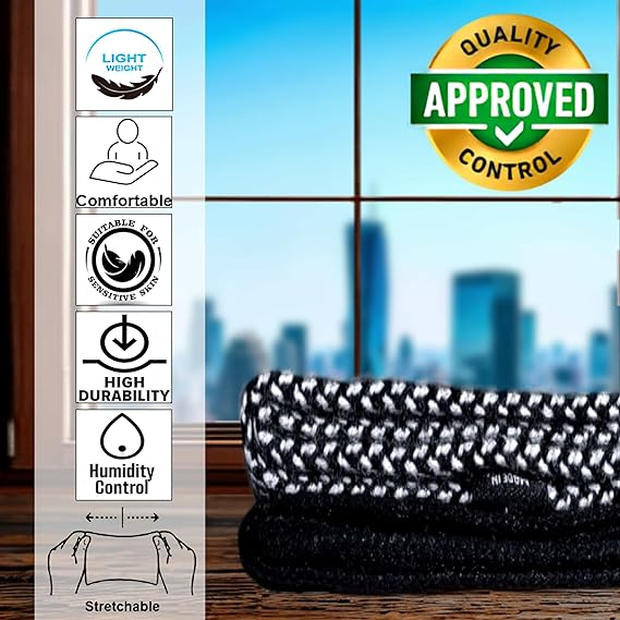 Generic Muslim Hats - Keffiyeh Kufi Hats for Men’s Common use and Islamic Gifts | Skull Cap |Muslim Clothes - Islamic Clothing for Men| 2pcs, 2 Designs, 2 Colors, Black; White & Black